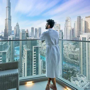 Urban Nest Burj Khalifa View Hostel