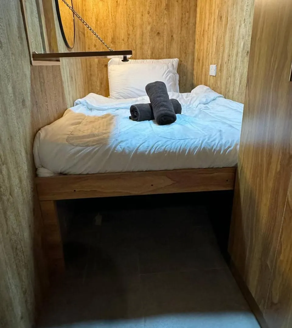 Capsule Room In Business Bay Near Downtown Dubai Capsule hotel