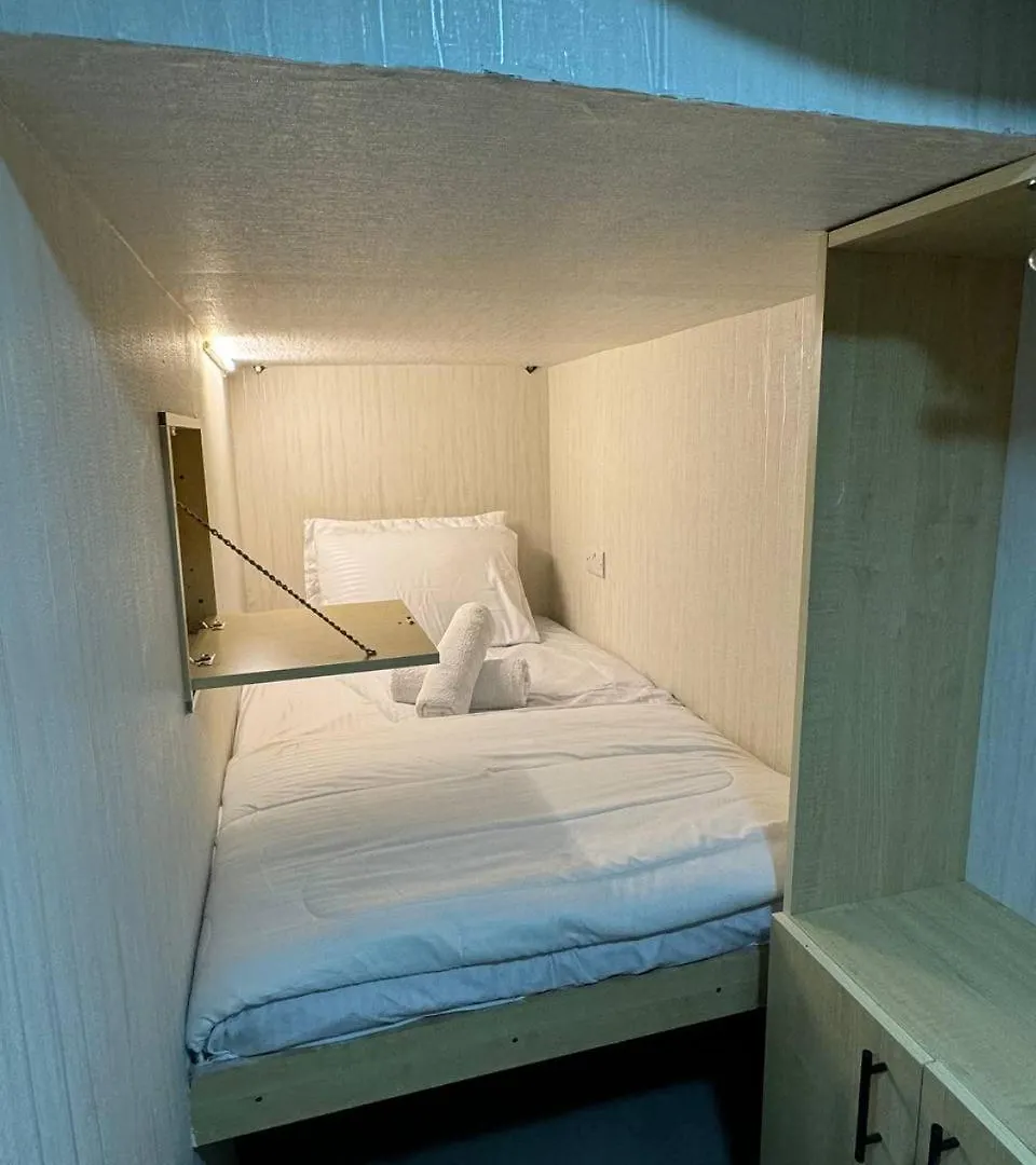 Capsule Room In Business Bay Near Downtown Dubai