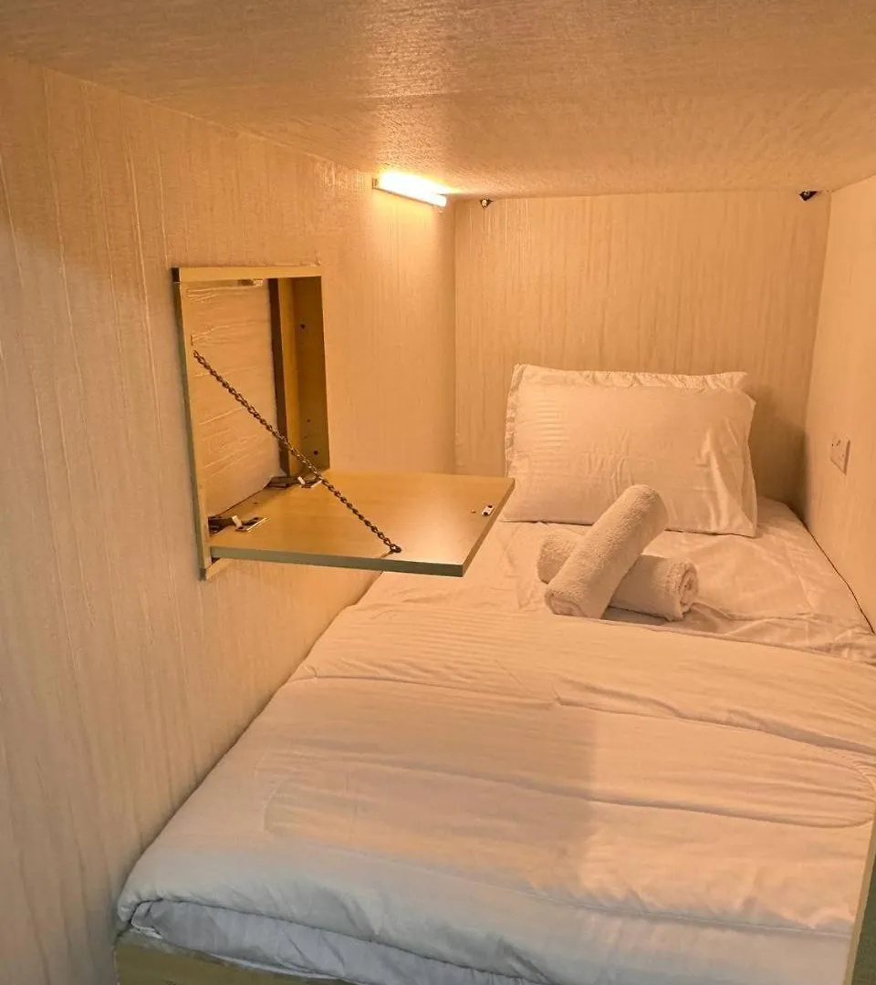 Capsule Room In Business Bay Near Downtown Dubai Capsule hotel