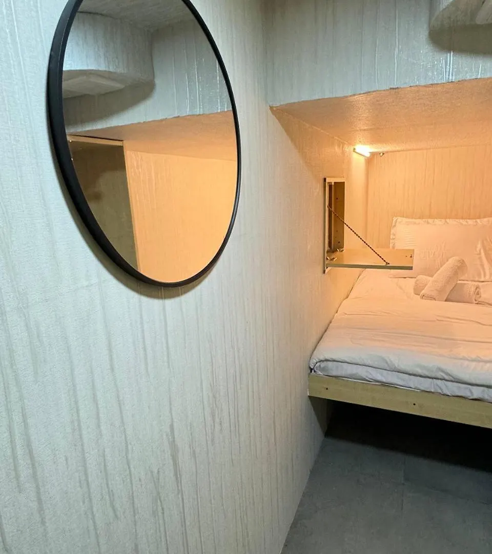 Capsule Room In Business Bay Near Downtown Dubai Capsule hotel