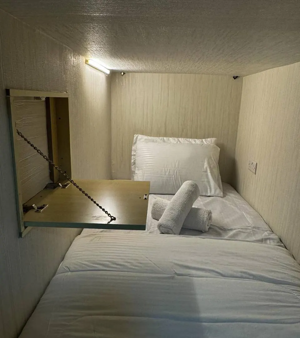Capsule Room In Business Bay Near Downtown Dubai