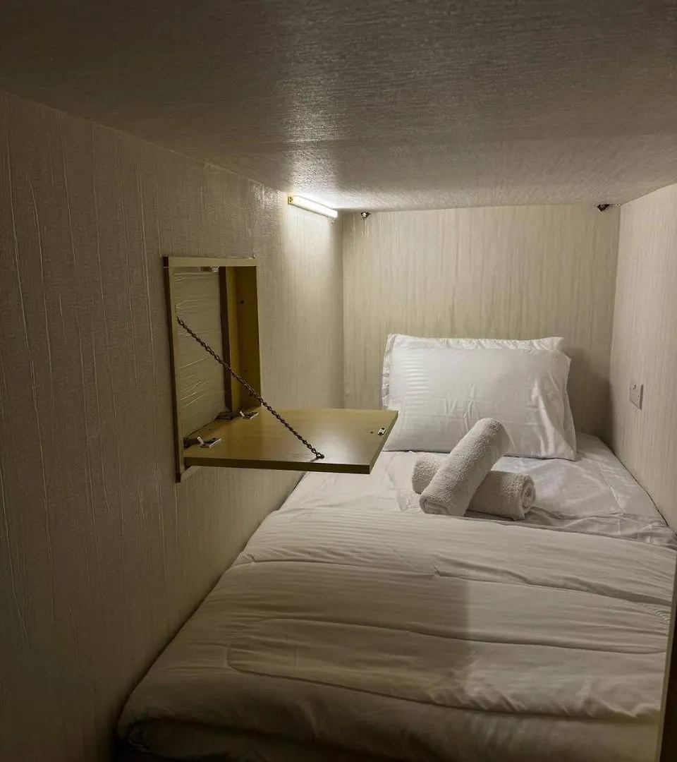 Capsule Room In Business Bay Near Downtown Dubai United Arab Emirates